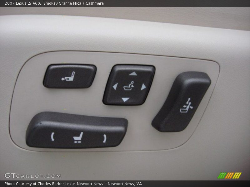 Smokey Granite Mica / Cashmere 2007 Lexus LS 460