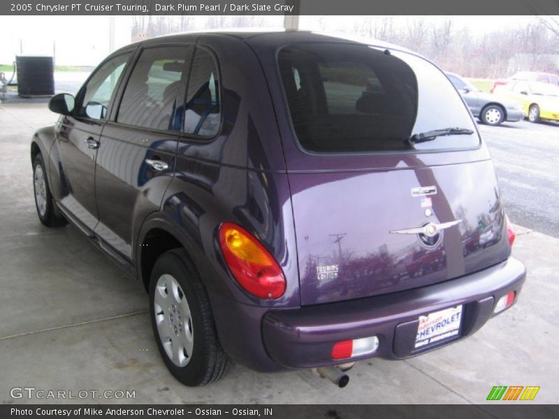 Dark Plum Pearl / Dark Slate Gray 2005 Chrysler PT Cruiser Touring