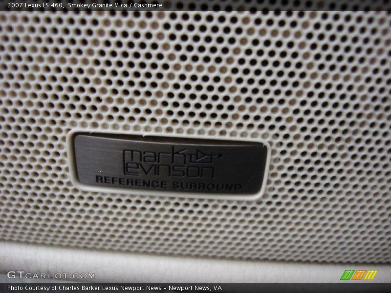 Smokey Granite Mica / Cashmere 2007 Lexus LS 460