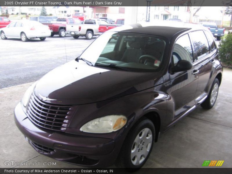 Dark Plum Pearl / Dark Slate Gray 2005 Chrysler PT Cruiser Touring