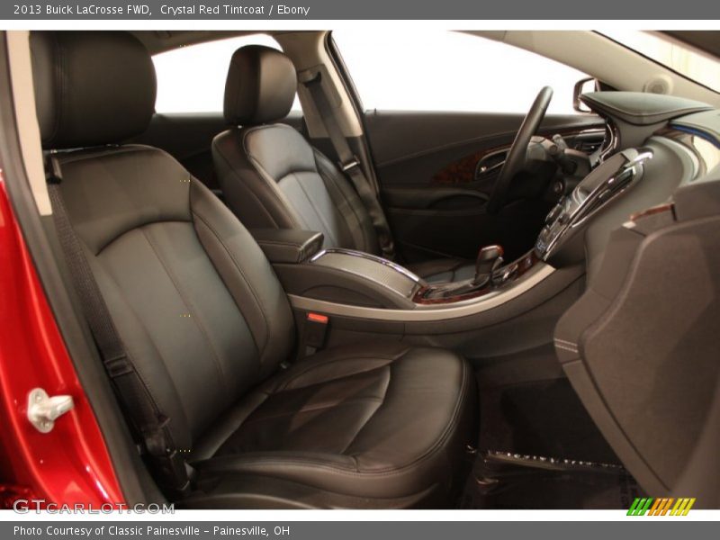 Crystal Red Tintcoat / Ebony 2013 Buick LaCrosse FWD