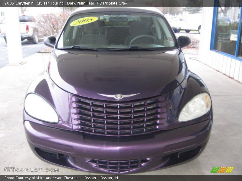 Dark Plum Pearl / Dark Slate Gray 2005 Chrysler PT Cruiser Touring