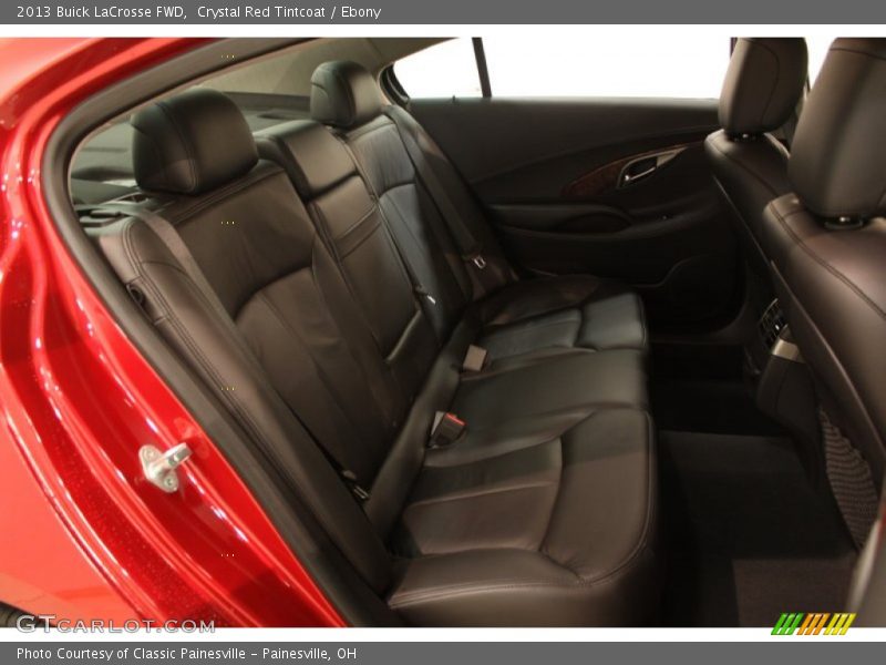 Crystal Red Tintcoat / Ebony 2013 Buick LaCrosse FWD