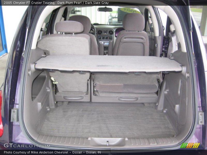 Dark Plum Pearl / Dark Slate Gray 2005 Chrysler PT Cruiser Touring