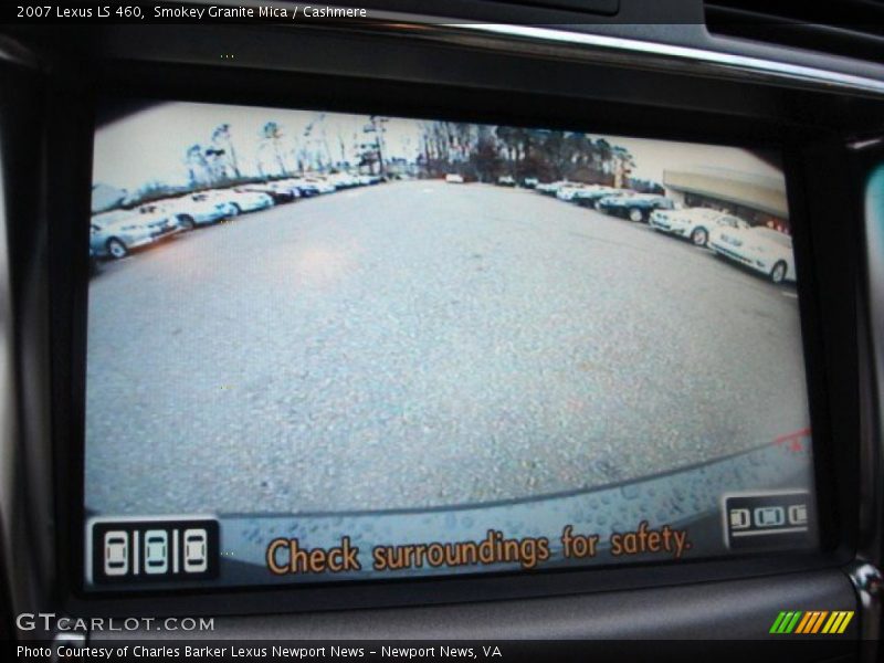 Smokey Granite Mica / Cashmere 2007 Lexus LS 460