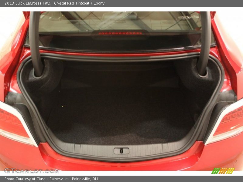 Crystal Red Tintcoat / Ebony 2013 Buick LaCrosse FWD
