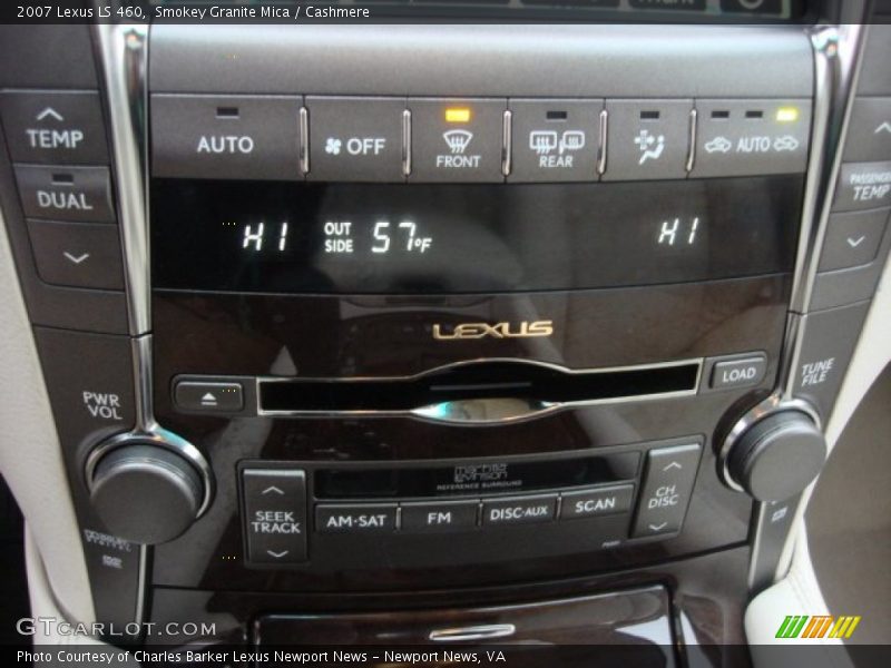 Smokey Granite Mica / Cashmere 2007 Lexus LS 460