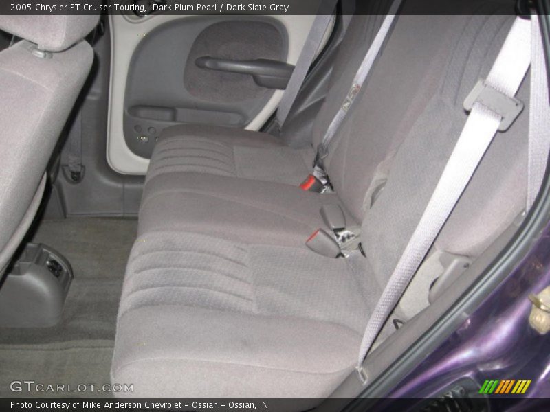 Dark Plum Pearl / Dark Slate Gray 2005 Chrysler PT Cruiser Touring