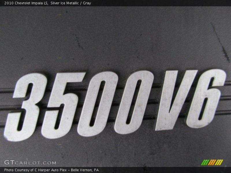 Silver Ice Metallic / Gray 2010 Chevrolet Impala LS