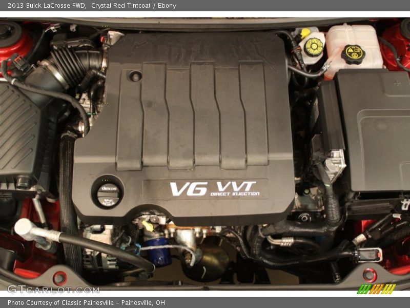 Crystal Red Tintcoat / Ebony 2013 Buick LaCrosse FWD