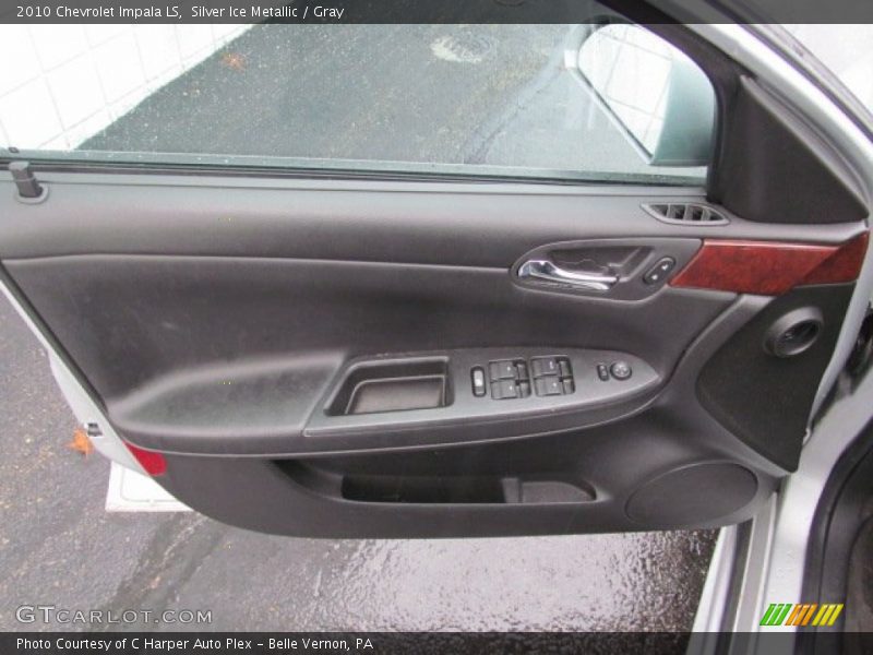Silver Ice Metallic / Gray 2010 Chevrolet Impala LS