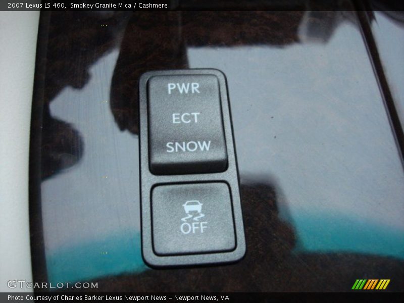 Smokey Granite Mica / Cashmere 2007 Lexus LS 460