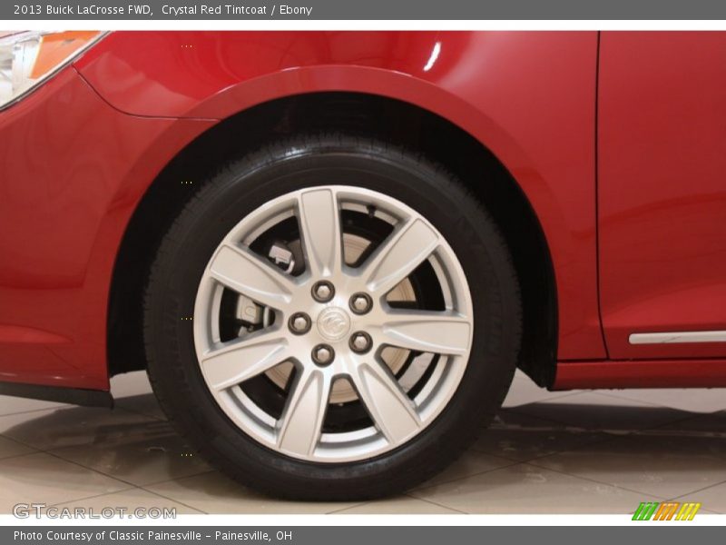 Crystal Red Tintcoat / Ebony 2013 Buick LaCrosse FWD