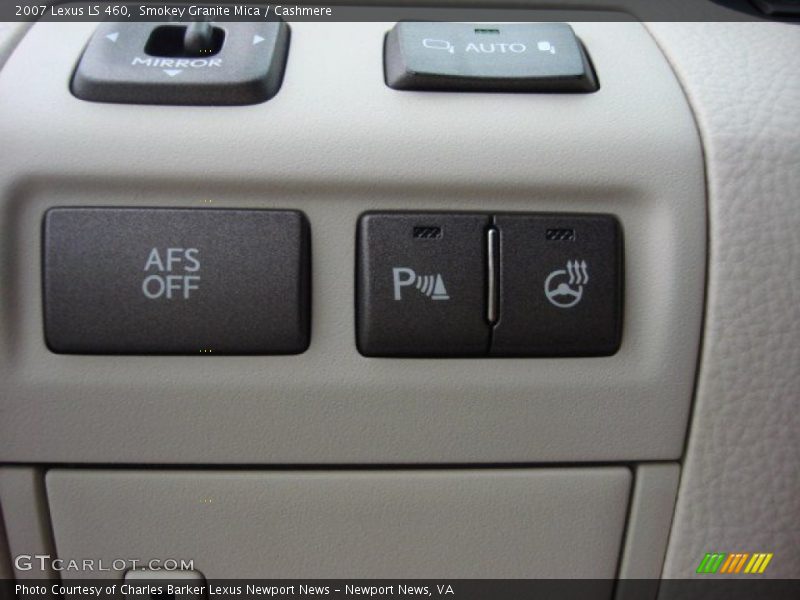 Smokey Granite Mica / Cashmere 2007 Lexus LS 460