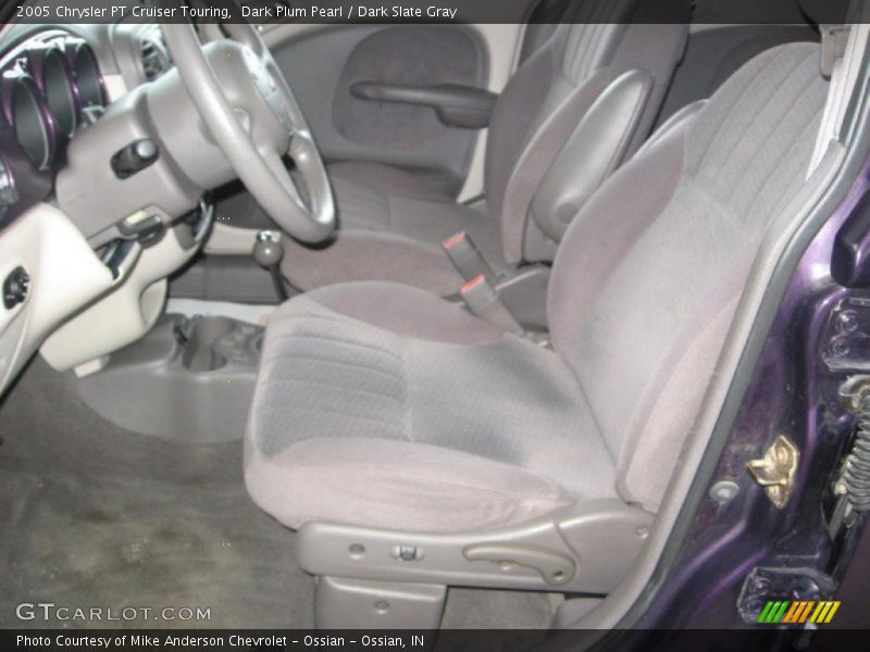 Dark Plum Pearl / Dark Slate Gray 2005 Chrysler PT Cruiser Touring