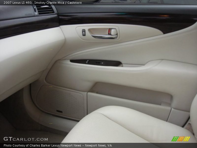 Smokey Granite Mica / Cashmere 2007 Lexus LS 460