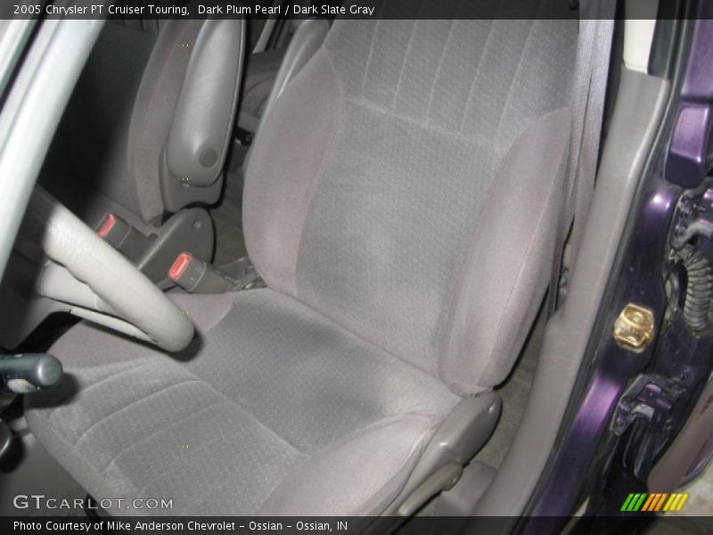 Dark Plum Pearl / Dark Slate Gray 2005 Chrysler PT Cruiser Touring