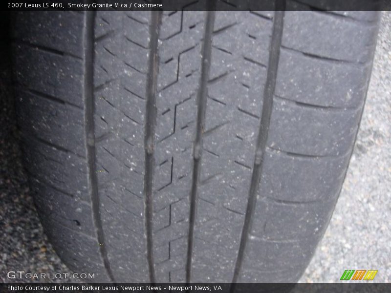 Smokey Granite Mica / Cashmere 2007 Lexus LS 460