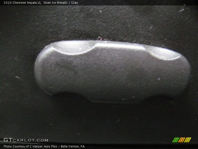 Silver Ice Metallic / Gray 2010 Chevrolet Impala LS