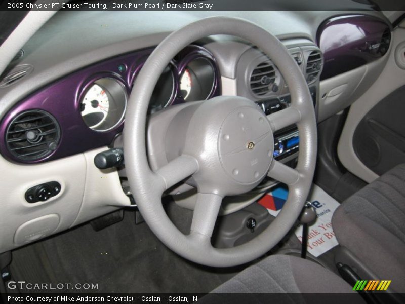 Dark Plum Pearl / Dark Slate Gray 2005 Chrysler PT Cruiser Touring