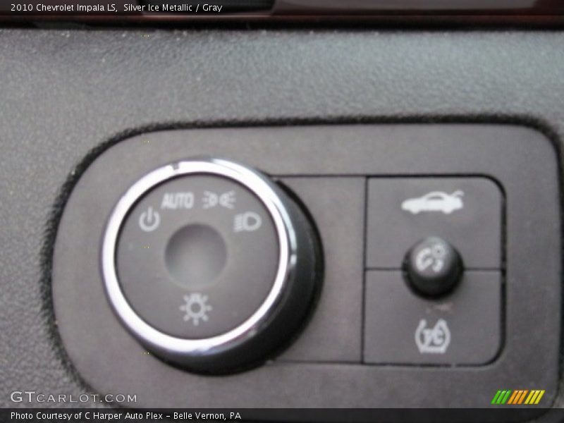 Silver Ice Metallic / Gray 2010 Chevrolet Impala LS