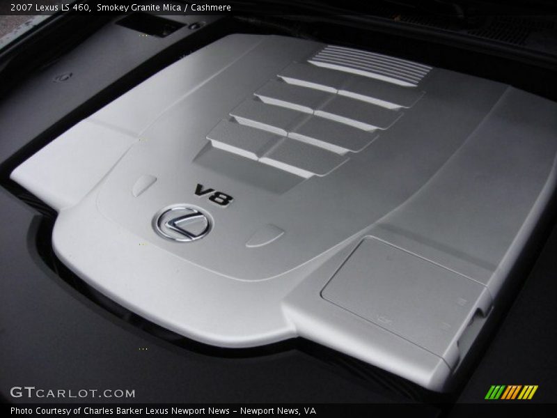 Smokey Granite Mica / Cashmere 2007 Lexus LS 460