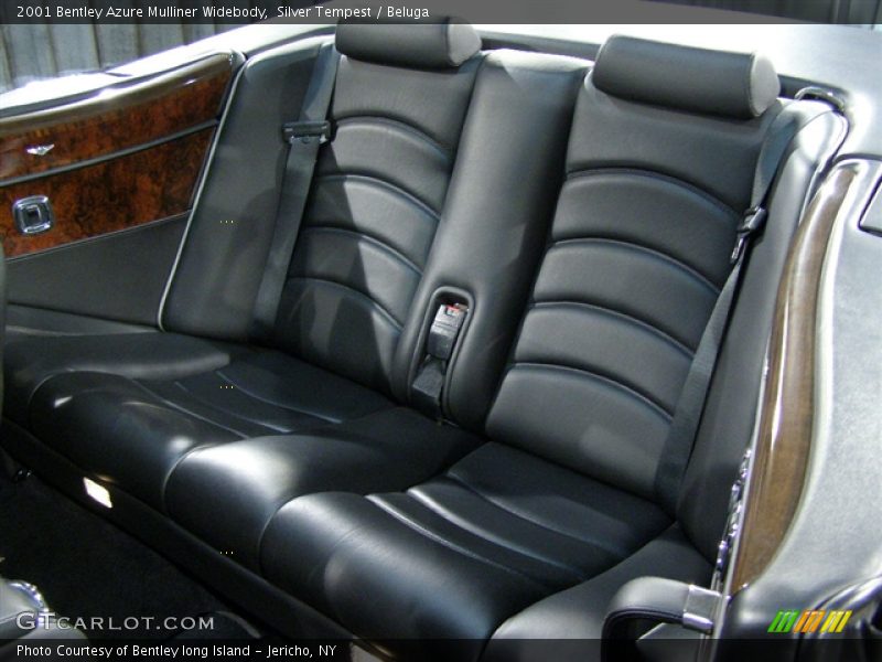 Silver Tempest / Beluga 2001 Bentley Azure Mulliner Widebody