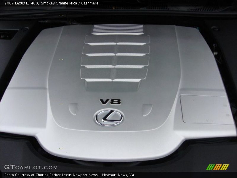 Smokey Granite Mica / Cashmere 2007 Lexus LS 460