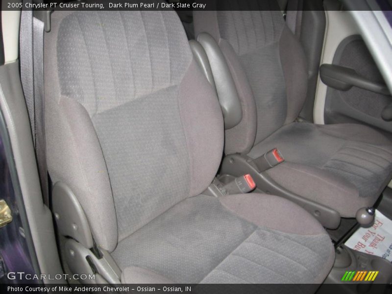 Dark Plum Pearl / Dark Slate Gray 2005 Chrysler PT Cruiser Touring