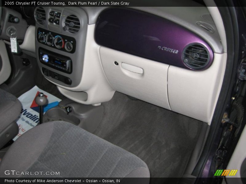 Dark Plum Pearl / Dark Slate Gray 2005 Chrysler PT Cruiser Touring