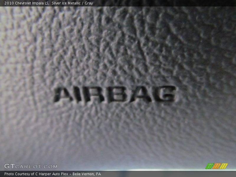 Silver Ice Metallic / Gray 2010 Chevrolet Impala LS