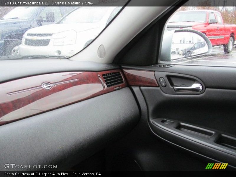 Silver Ice Metallic / Gray 2010 Chevrolet Impala LS