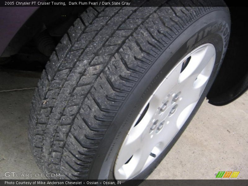 Dark Plum Pearl / Dark Slate Gray 2005 Chrysler PT Cruiser Touring