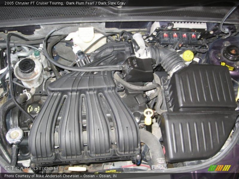 Dark Plum Pearl / Dark Slate Gray 2005 Chrysler PT Cruiser Touring