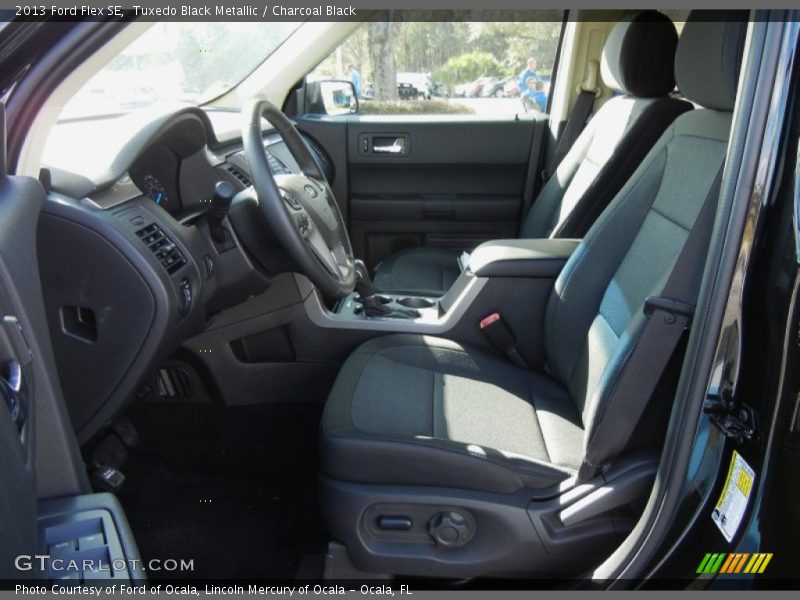 Tuxedo Black Metallic / Charcoal Black 2013 Ford Flex SE