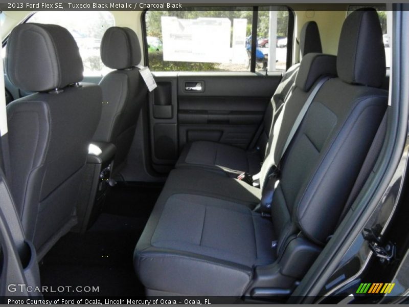 Tuxedo Black Metallic / Charcoal Black 2013 Ford Flex SE