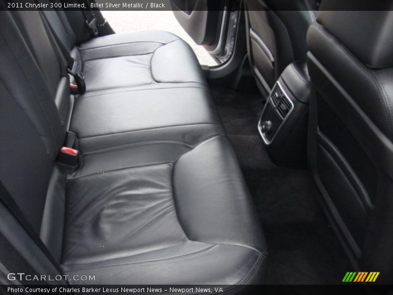 Billet Silver Metallic / Black 2011 Chrysler 300 Limited