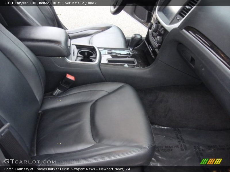 Billet Silver Metallic / Black 2011 Chrysler 300 Limited