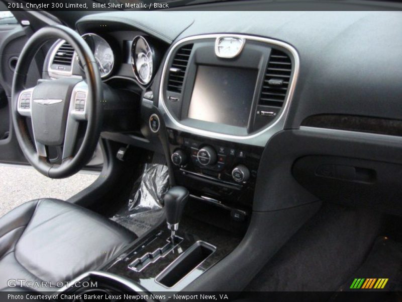 Billet Silver Metallic / Black 2011 Chrysler 300 Limited