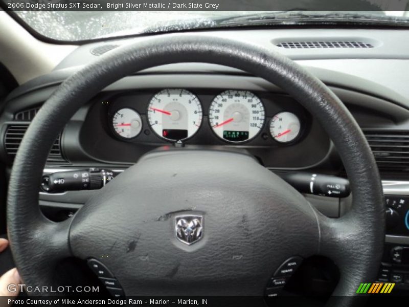 Bright Silver Metallic / Dark Slate Grey 2006 Dodge Stratus SXT Sedan