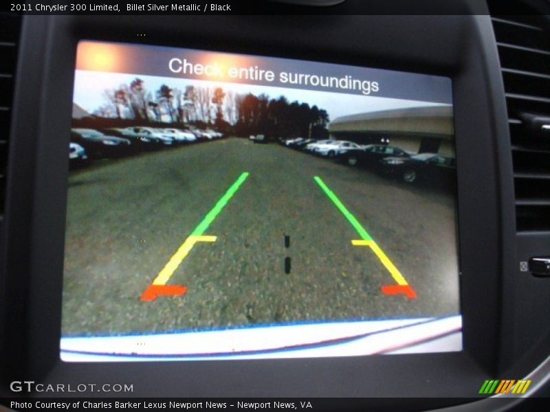 Billet Silver Metallic / Black 2011 Chrysler 300 Limited