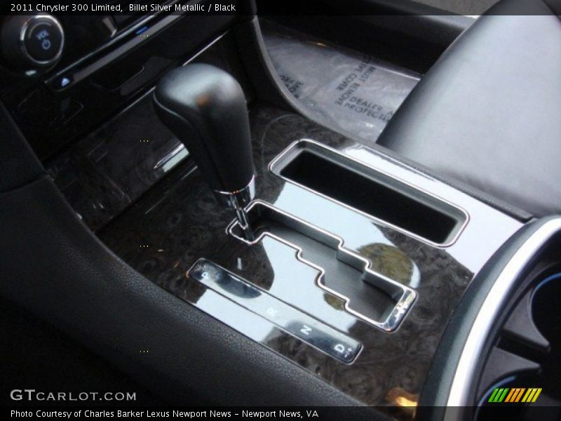 Billet Silver Metallic / Black 2011 Chrysler 300 Limited