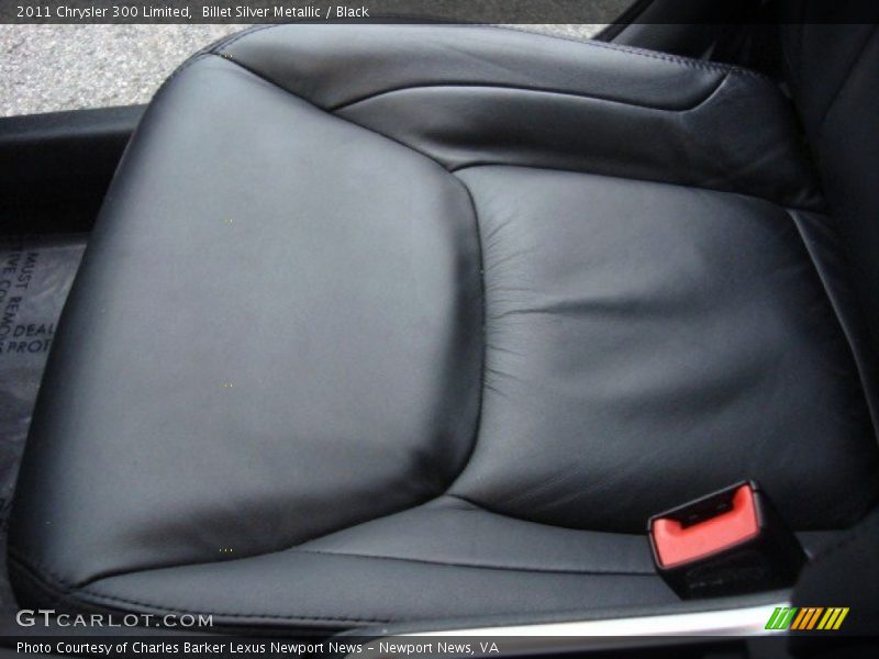 Billet Silver Metallic / Black 2011 Chrysler 300 Limited