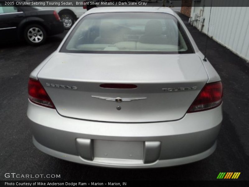  2005 Sebring Touring Sedan Brilliant Silver Metallic