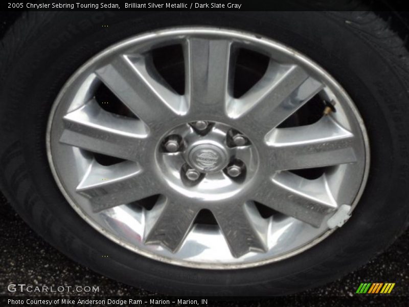  2005 Sebring Touring Sedan Wheel