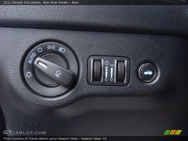 Billet Silver Metallic / Black 2011 Chrysler 300 Limited