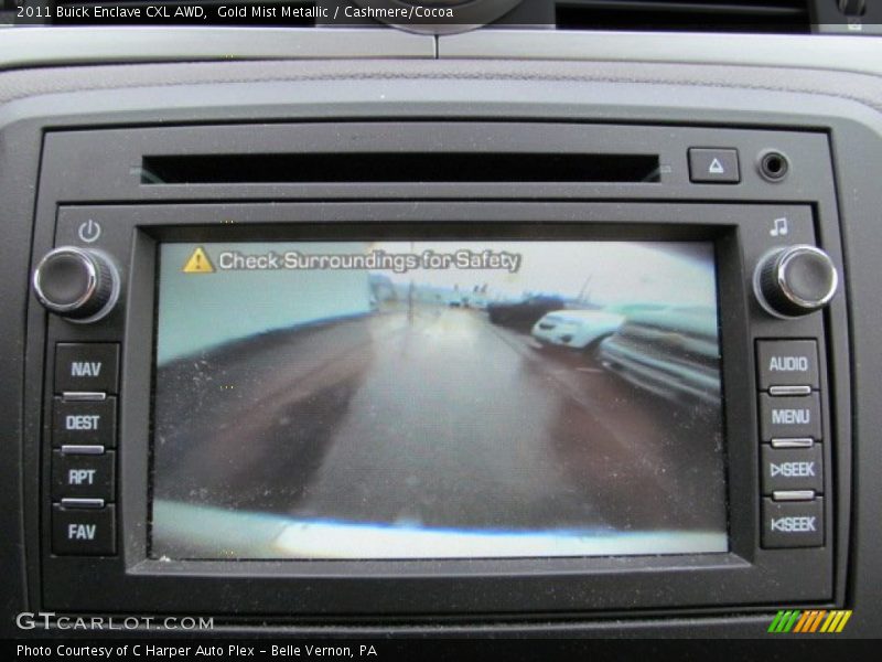 Gold Mist Metallic / Cashmere/Cocoa 2011 Buick Enclave CXL AWD