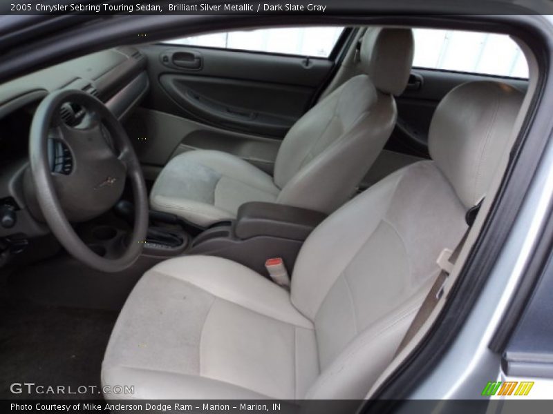 Front Seat of 2005 Sebring Touring Sedan