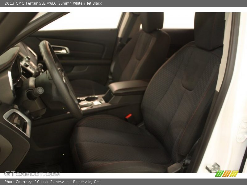 Summit White / Jet Black 2013 GMC Terrain SLE AWD