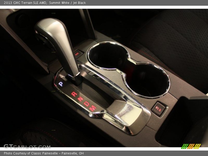 Summit White / Jet Black 2013 GMC Terrain SLE AWD